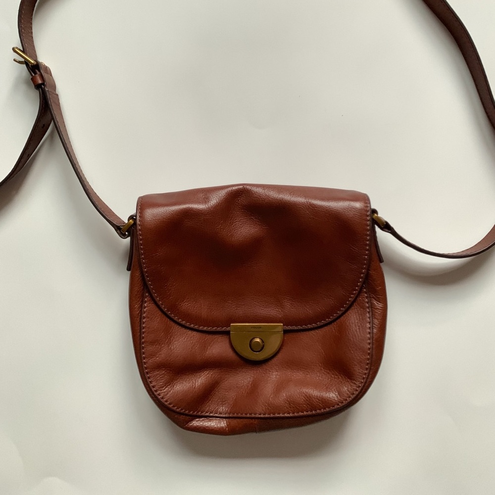 Fossil Leather Bag